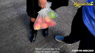 KARNI DI NEGOSHI - Luna Fòrti - Sexy Colombia Blas On Fuck Had With Aleu More