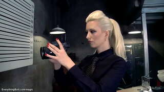 پستان گنده سکس پلیس, چری جول, نوجوانی مقعد, اسباب بازی, سبزه, اهل بیت Maddy O Reilly در دفتر و سپس fucks در او و ورونیکا Avluv در زندان, زندان, سه نفری