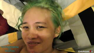 Blowjob POV နဲ့အချစ်အပည္ဆိုင္ရာမျက်နှာ!