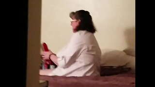 12-Zoll-Fetten vibrator muecht Fra Orgasmus wierklech haart