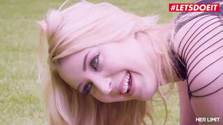 LETSDOEIT - Amaris &amp;amp; Caleb Roca - Sexy Ass Blondie Գիտ Anal Deep Pounded By A Craving Daddy