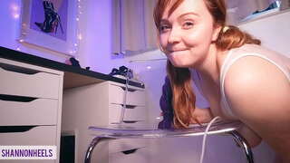 Unbox Review of my HUGE BAD DRAGON Breeding Monster Cock - Հսկայական Сочащаяся ժաժ է ազգային ժողովը, իմ պիրկ дырке пизды - Shannon Heels