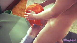 Ben 10 Hentai - Gwen Hård Sex