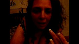 JOI untuk pacar. Baru amatur. Pantat bermain Arahan