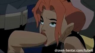 Batima ಇ mulher Maravilha ಫಕ್ ಮಹಿಳೆ-ಹದ್ದು