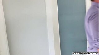 Tiffany Watson ja tema Kyle perses, imeda, lakkus üksteist