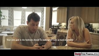 Блондинка Бейли обожает, аны кайчан грубо трахают